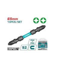 TOTAL JX 10 EMBOUT PH2 DBL TACIM-16PH233