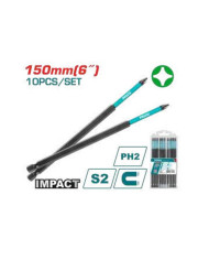 TOTAL JX 10 EMBOUT PH2 LONG TACIM-16PH263