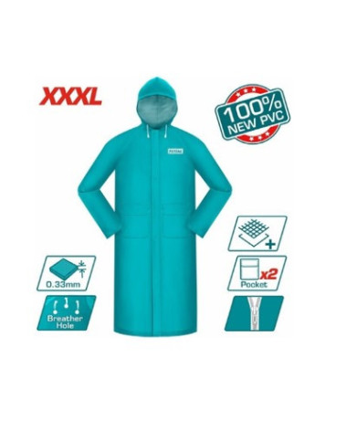 TOTAL IMPERMEABLE XXXL THTRC031. XXXL