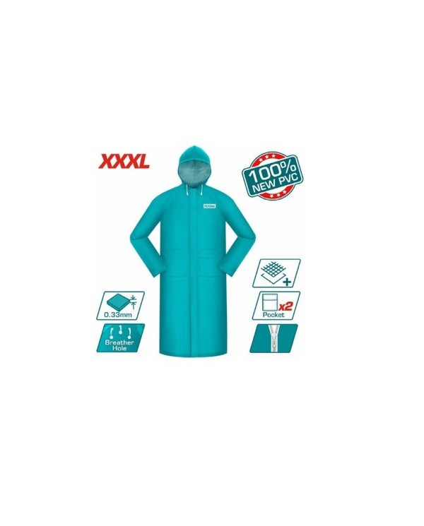 TOTAL IMPERMEABLE XXXL THTRC031. XXXL