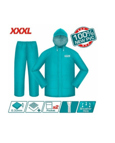 TOTAL VESTE+ PANTALON THTRS031. XXXL