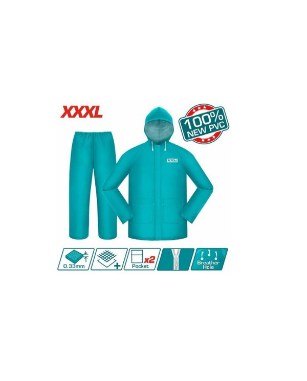 TOTAL VESTE+ PANTALON THTRS031. XXXL