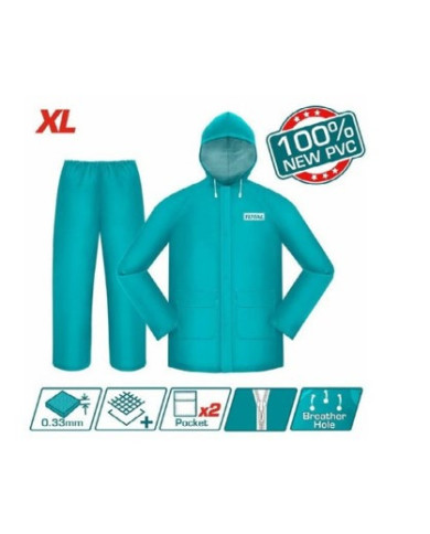 TOTAL VESTE+ PANTALON THTRS031XL