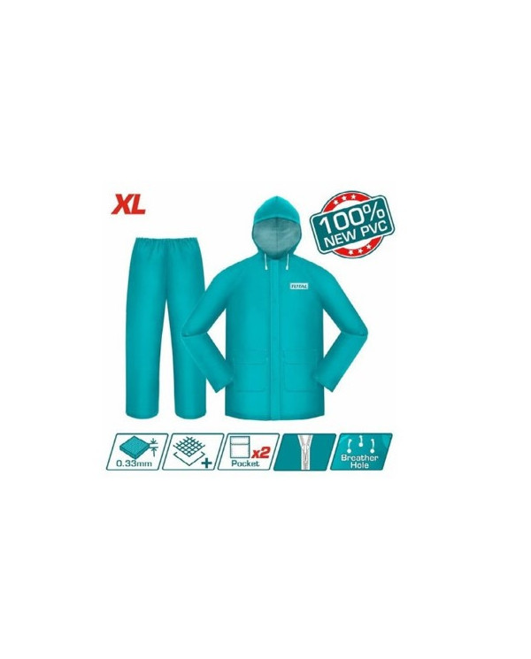 TOTAL VESTE+ PANTALON THTRS031XL