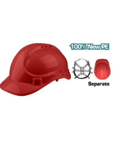TOTAL CASQUE PROTECT ROUGE TSP2611