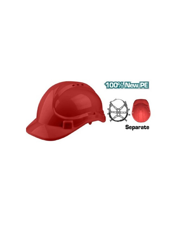 TOTAL CASQUE PROTECT ROUGE TSP2611