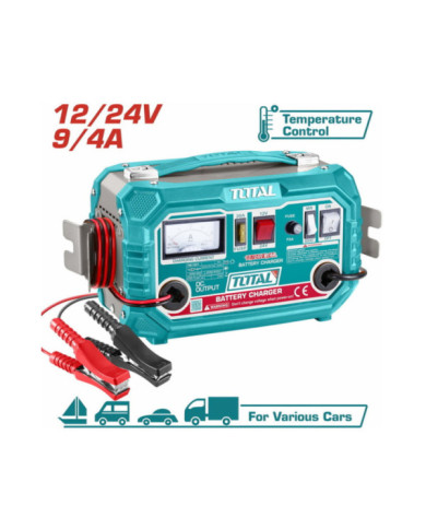 CHARGEUR BATTERIE 12/24V TBC1601