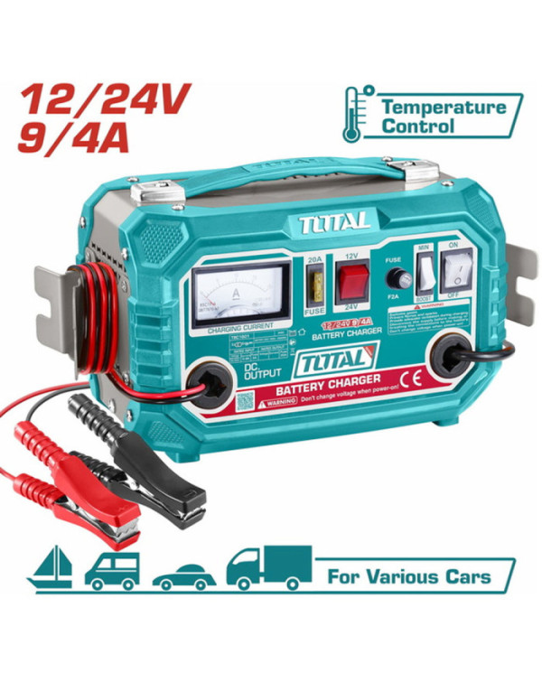 CHARGEUR BATTERIE 12/24V TBC1601