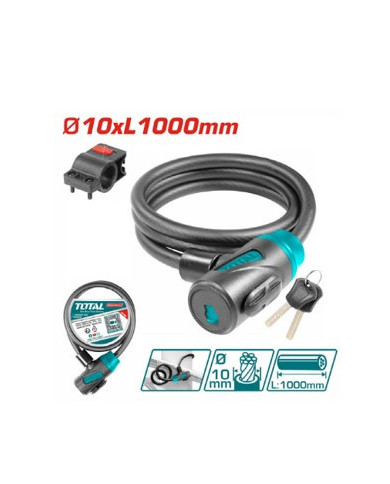 TOTAL ANTIVOL VELO 10X1000MM TBK11010