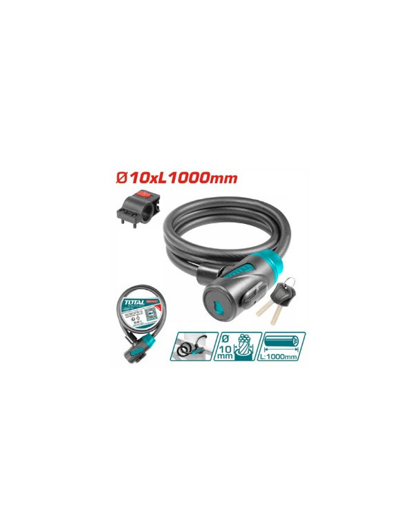 TOTAL ANTIVOL VELO 10X1000MM TBK11010