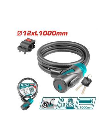 TOTAL ANTIVOL VELO 12X1000MM TBK11210