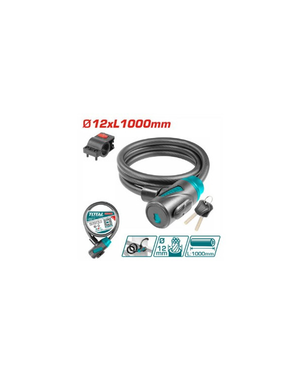 TOTAL ANTIVOL VELO 12X1000MM TBK11210