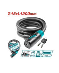 TOTAL ANTIVOL VELO 15X1200MM TBK11512