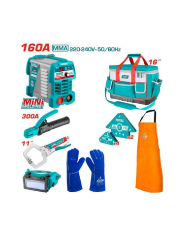 KIT DE 08 OUTILS POUR MACHINE A SOUDER TOS23095