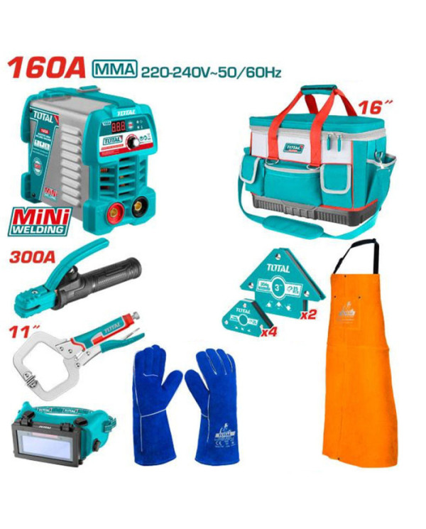 KIT DE 08 OUTILS POUR MACHINE A SOUDER TOS23095