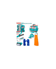 KIT DE 08 OUTILS POUR MACHINE A SOUDER TOS23095