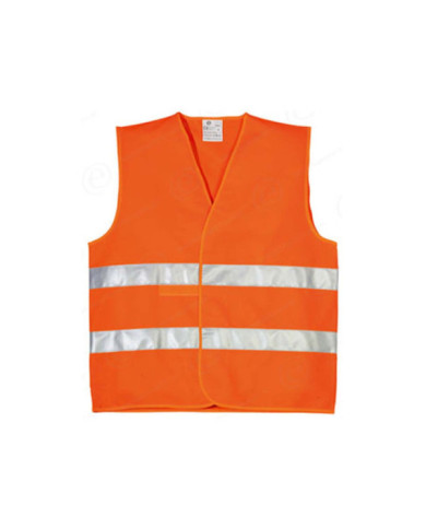 GILET DE SECURITE ORANGER TSP503