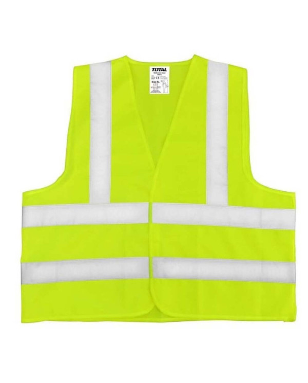 GILET DE SECURITE JAUNE TSP502