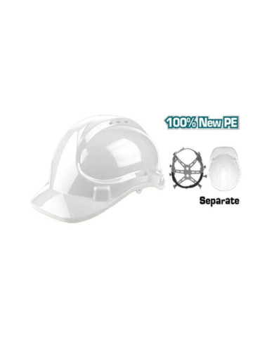 CASQUE PROTECTION BLANC TSP2609