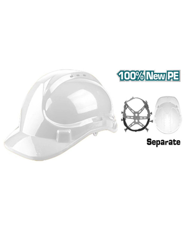 CASQUE PROTECTION BLANC TSP2609