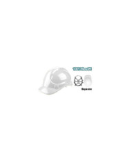 CASQUE PROTECTION BLANC TSP2609