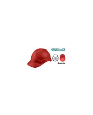 CASQUE PROTECTION ROUGE TSP2611