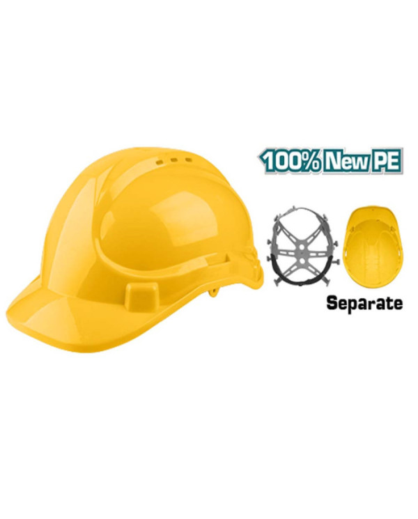CASQUE PROTECTION JAUNE TSP2612