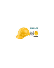 CASQUE PROTECTION JAUNE TSP2612