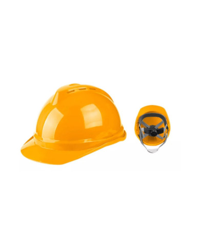 CASQUE PROTECTION JAUNE TSP2603