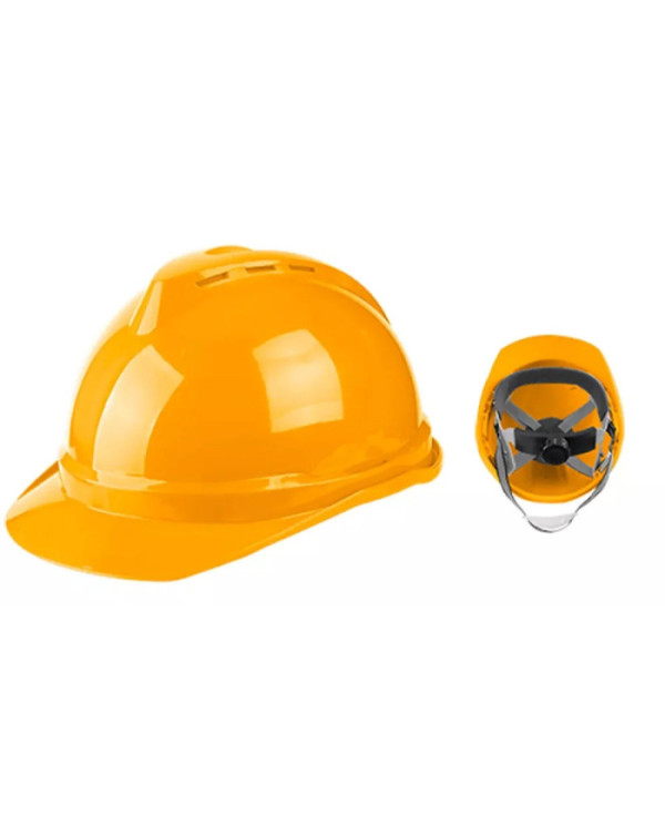 CASQUE PROTECTION JAUNE TSP2603