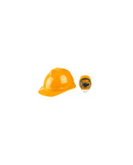 CASQUE PROTECTION JAUNE TSP2603