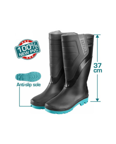 BOTTES DE PLUIE NOIR TSP302LAB