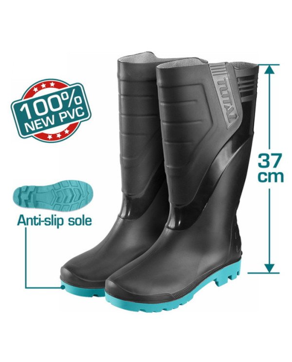 BOTTES DE PLUIE NOIR TSP302LAB