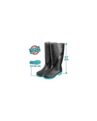 BOTTES DE PLUIE NOIR TSP302LAB