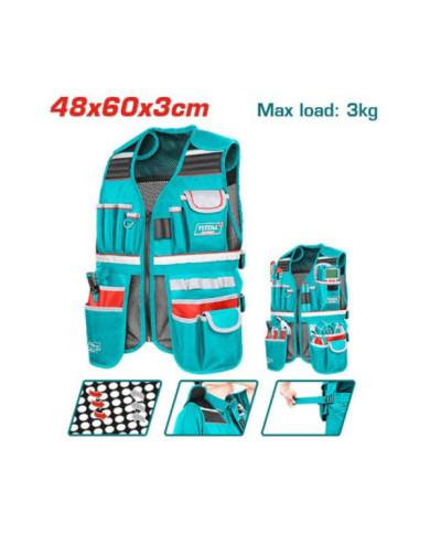 GILET PORTE OUTILS TTVT16025