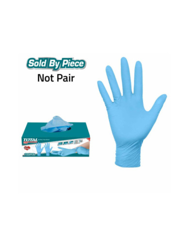 GANTS JETABLES EN NITRILE 100PCS TSP12104-L