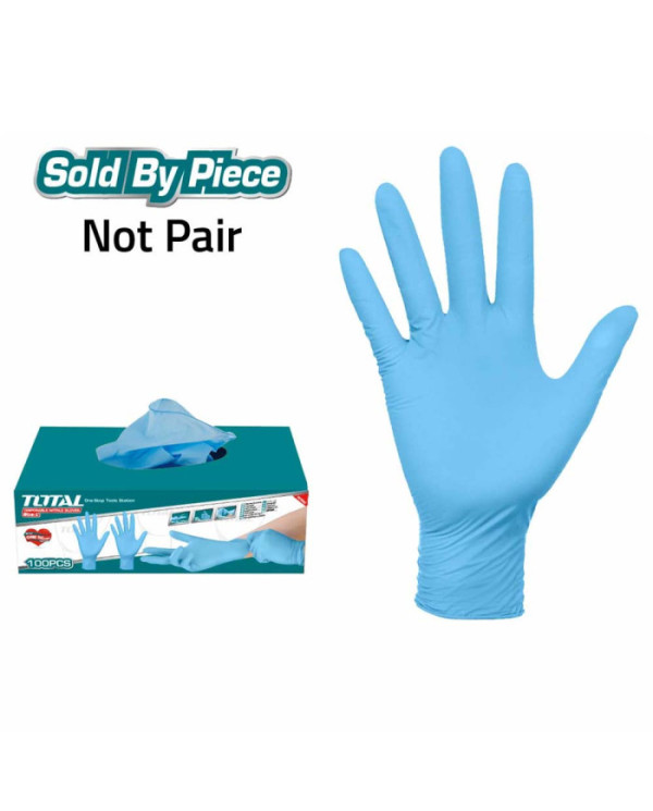 GANTS JETABLES EN NITRILE 100PCS TSP12104-L