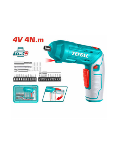 TOURNEVIS A/B+ACC 4NM 4V TSDLI04425