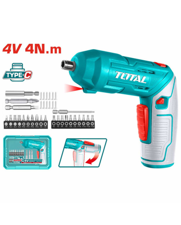 TOURNEVIS A/B+ACC 4NM 4V TSDLI04425