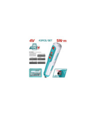 TOURNEVIS A/B +ACC 43PCS 5NM 4V TSDLI04062