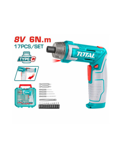 TOURNEVIS A/B+ACC 6NM 8V TSDLI08025