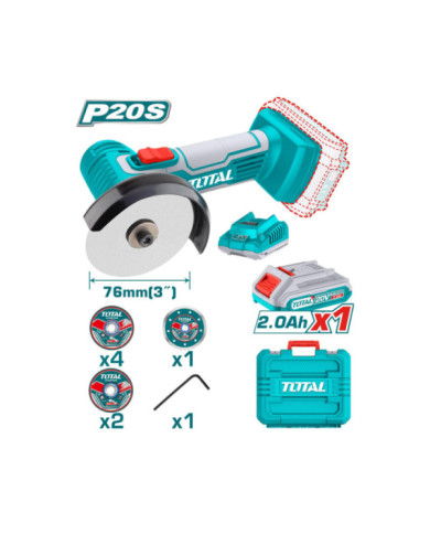 MEULEUSE 76 20V 2Ah/CH TAGLI76012