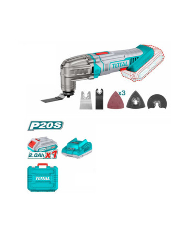 OUTIL MULTI-FONCTIONS 20V 2AH/CH TMLI20228