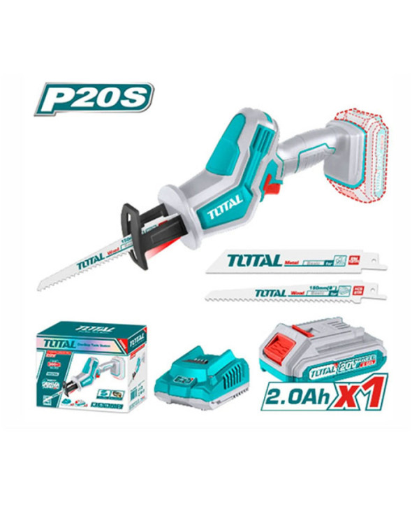 SCIE A GUICHET 20V 2AH/CH TRSLI65061