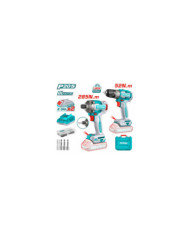 VISSEUSE + PERCEUSE 20V 2.2AH/CH TCKLI20272