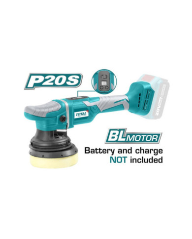 PONCEUSE POLISSEUSE 20V 4AH S/B TAPLI2002