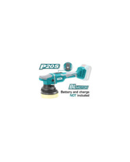 PONCEUSE POLISSEUSE 20V 4AH S/B TAPLI2002