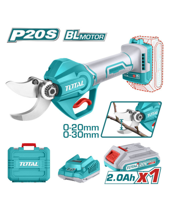 CISAILLE DROITE A JAUGE 20V 2AH/CH TSSLI203083