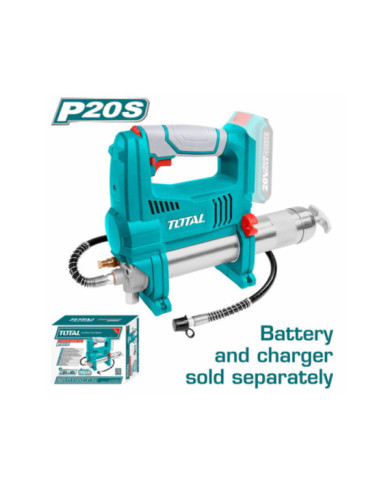 PISTOLET A GRAISSE 20V 2AH S/B TGGLI2010