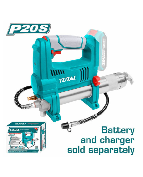 PISTOLET A GRAISSE 20V 2AH S/B TGGLI2010